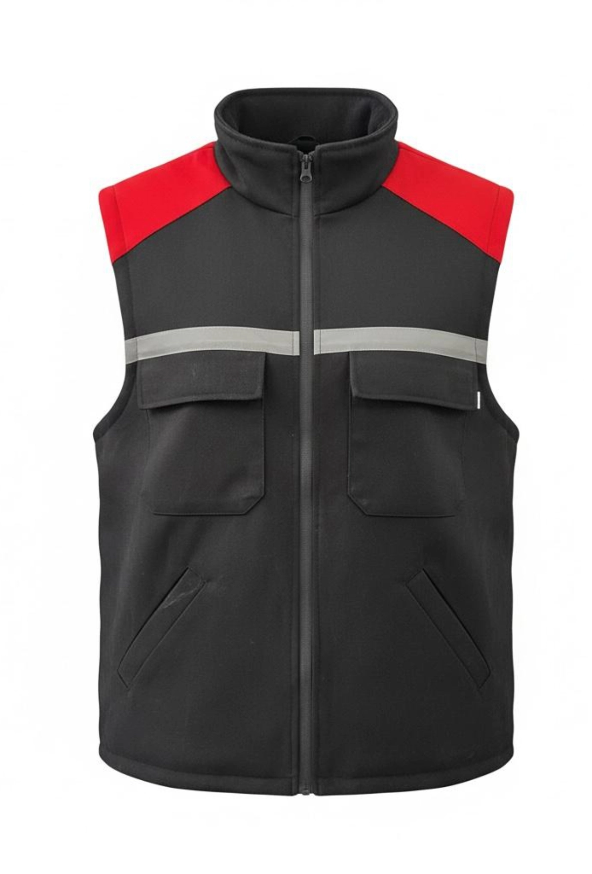 Gabardin Yelek Hafif Rahat Kalıp Çok Cepli Erkek Kadın Outdoor ve İş Yeleği