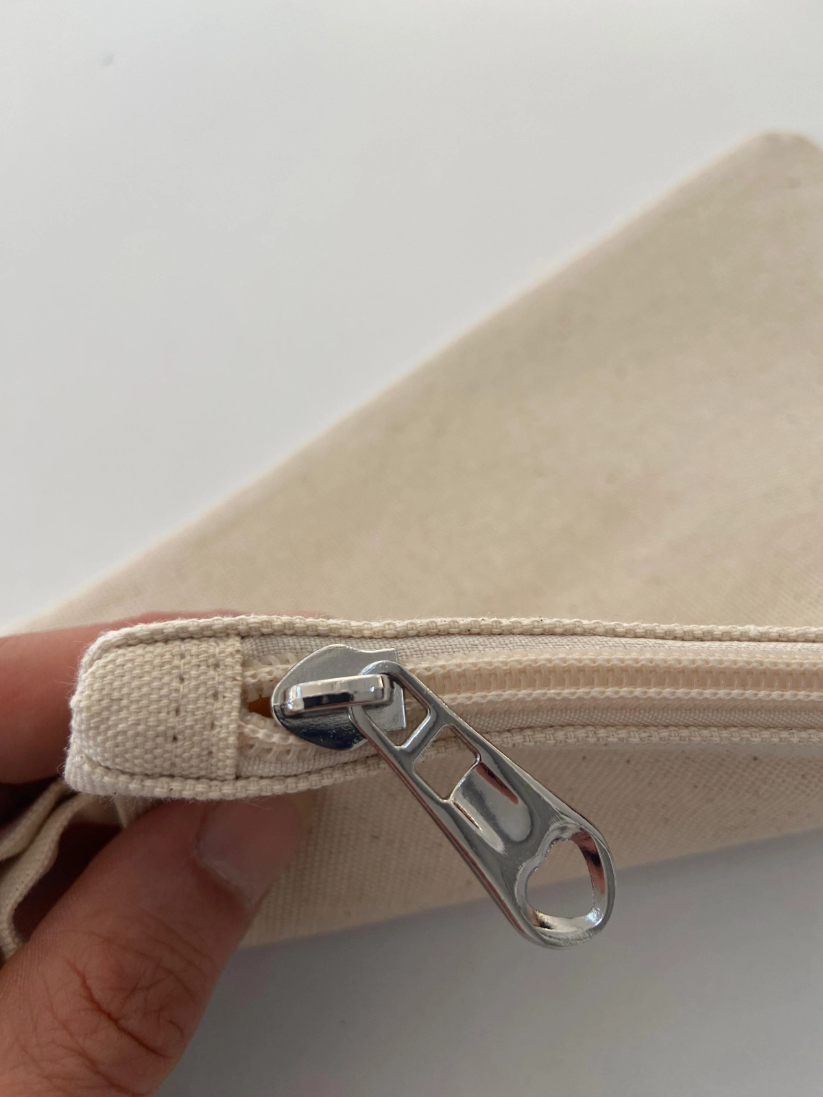 Etifa Kanvas Clutch Çanta Astarlı Günlük Kullanım Kadın El Çantası
