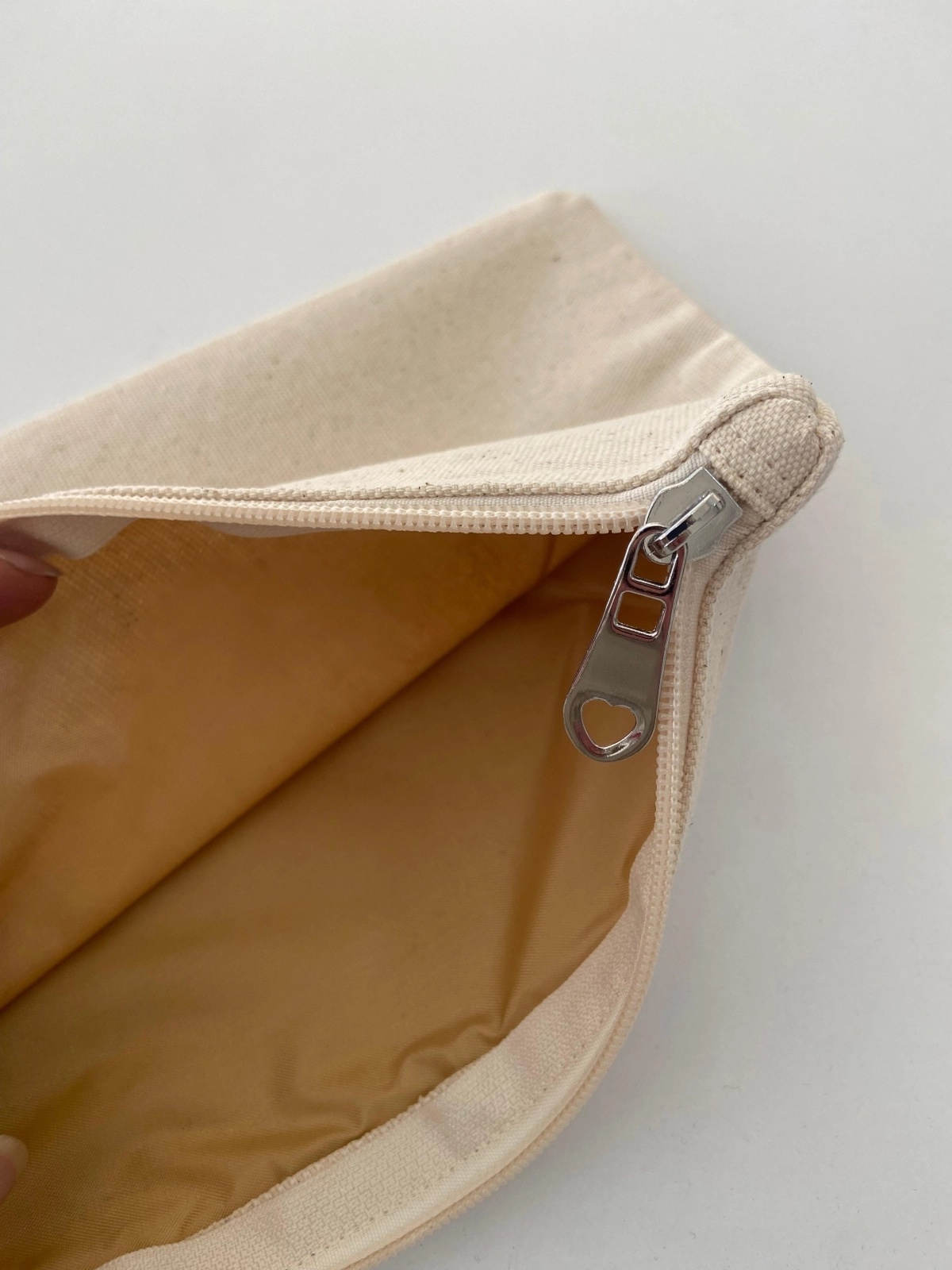 Etifa Kanvas Clutch Çanta Astarlı Günlük Kullanım Kadın El Çantası