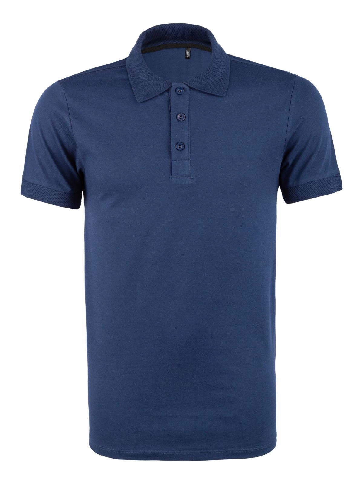 Polo Yaka Tişört  Rahat Kalıp Nefes Alabilen Erkek Polo T-Shirt Lacivert