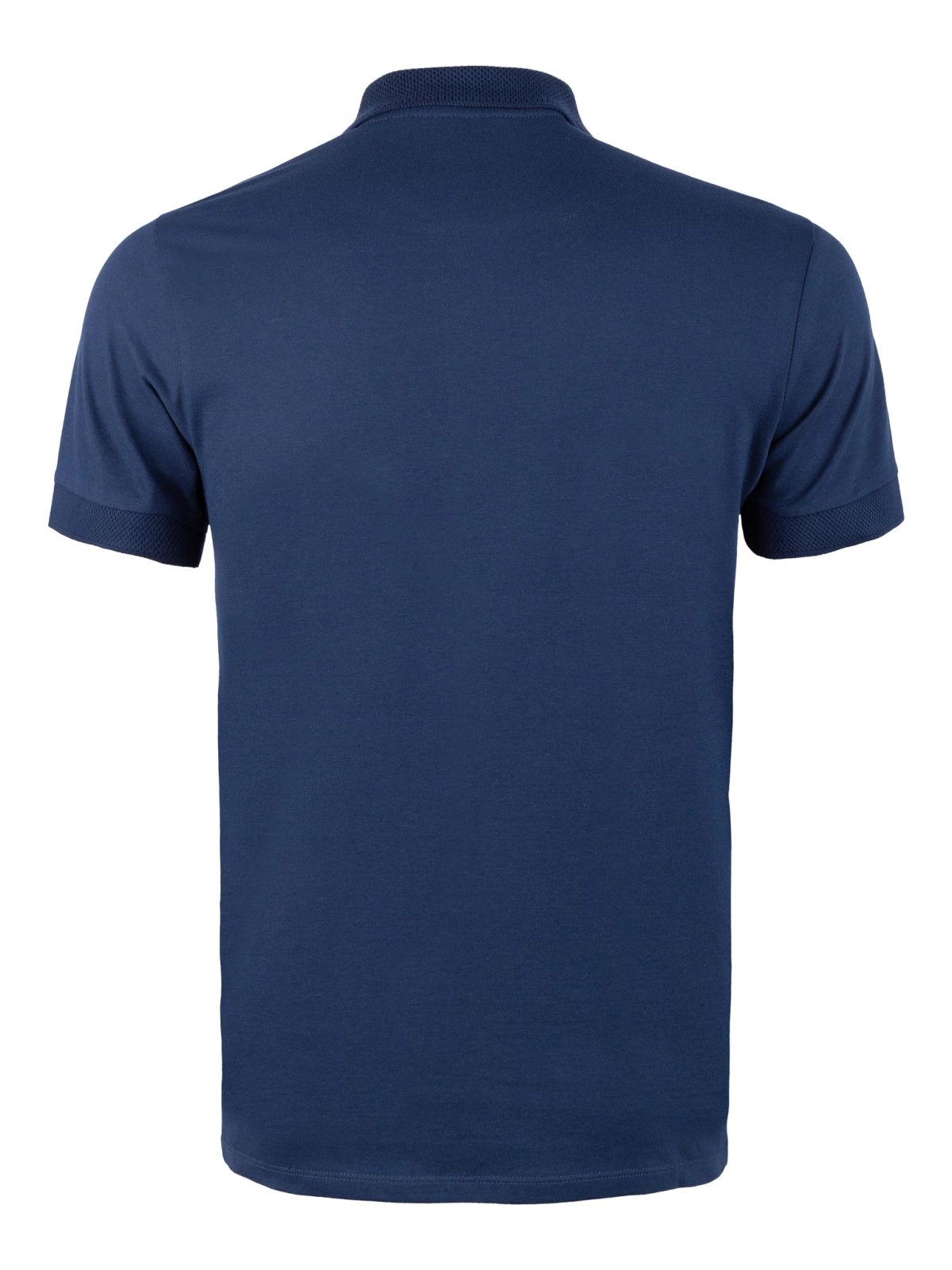 Polo Yaka Tişört  Rahat Kalıp Nefes Alabilen Erkek Polo T-Shirt Lacivert