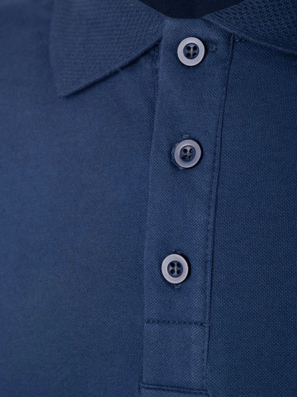 Polo Yaka Tişört  Rahat Kalıp Nefes Alabilen Erkek Polo T-Shirt Lacivert