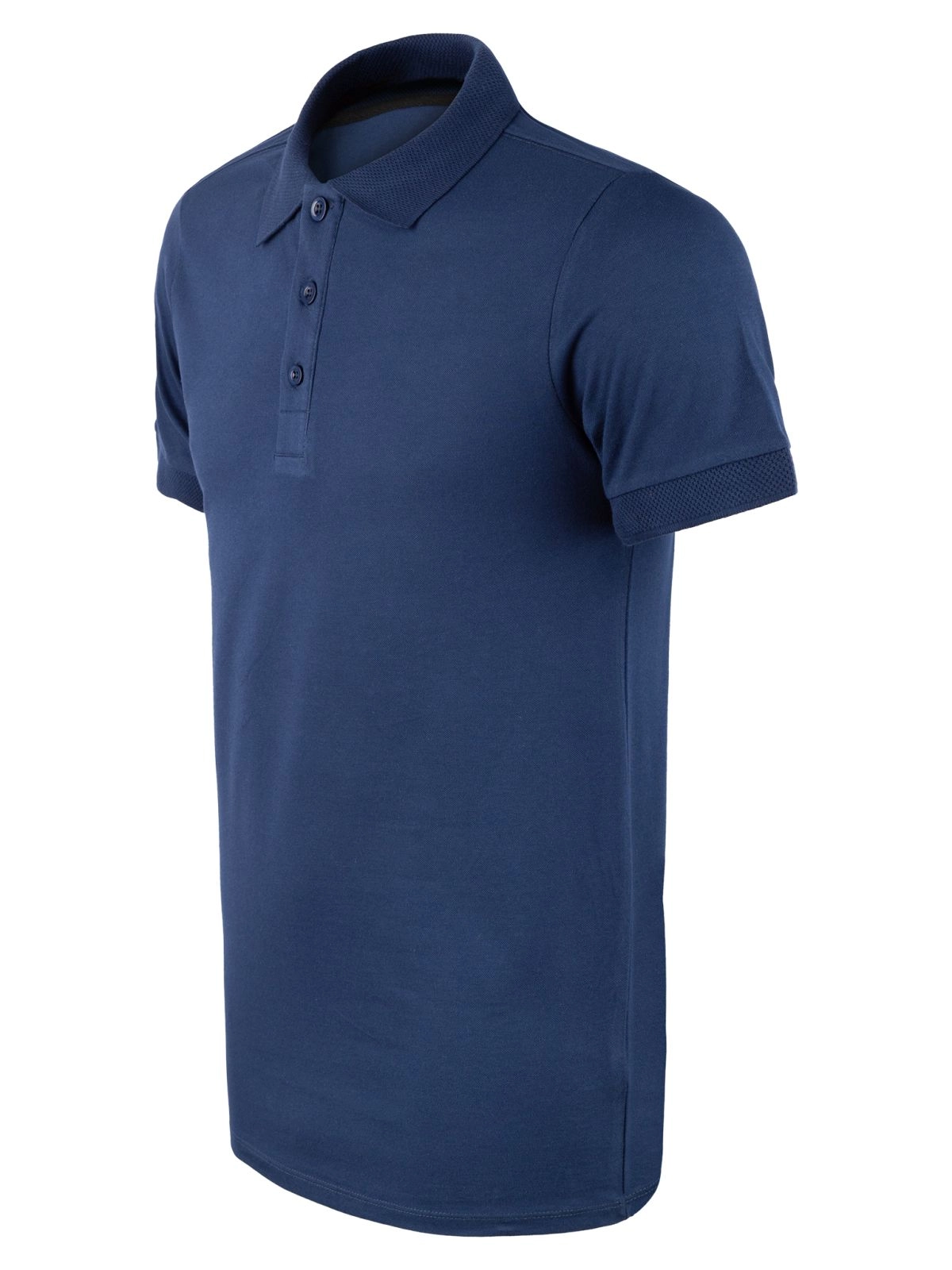 Polo Yaka Tişört  Rahat Kalıp Nefes Alabilen Erkek Polo T-Shirt Lacivert