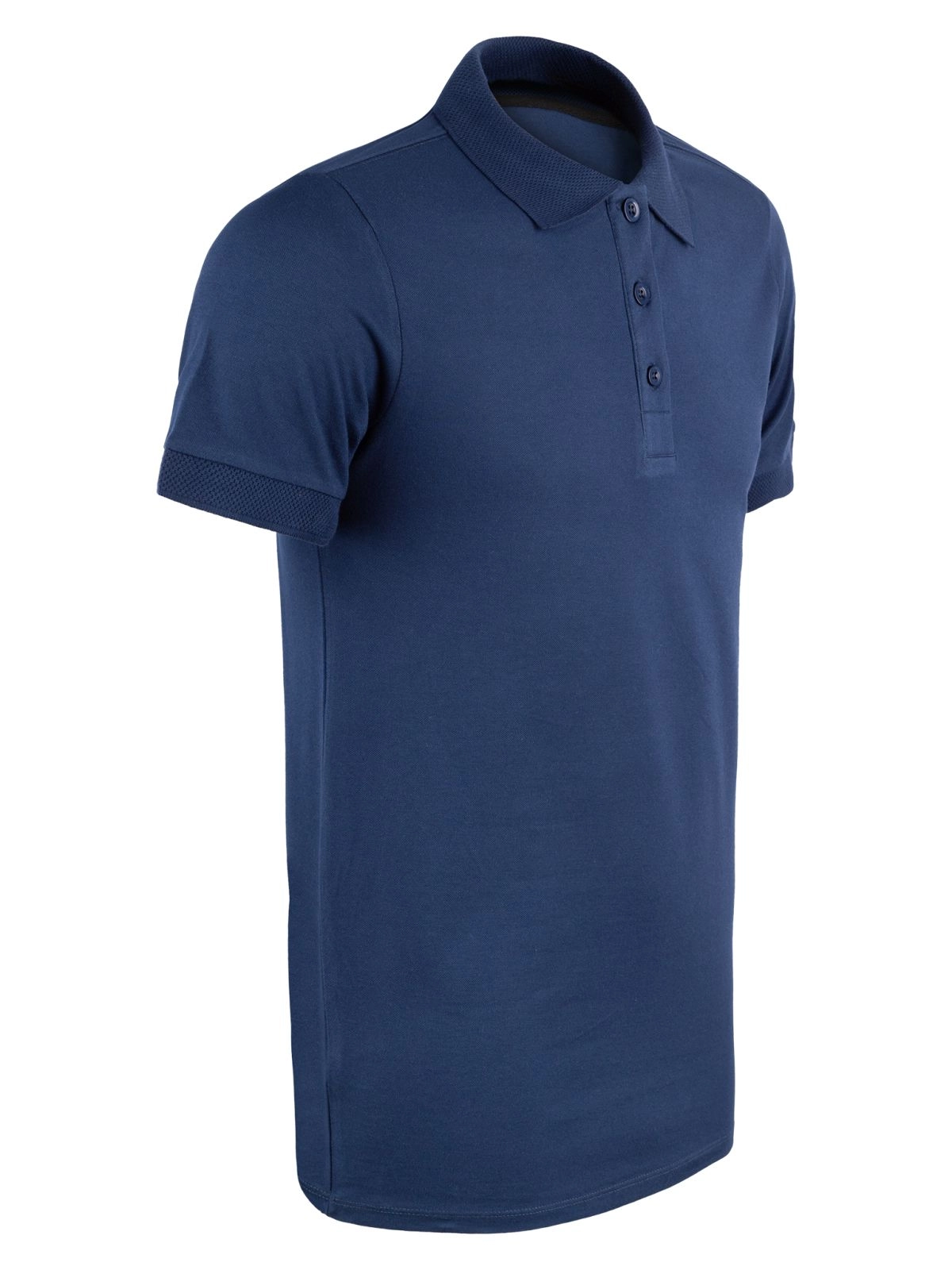 Polo Yaka Tişört  Rahat Kalıp Nefes Alabilen Erkek Polo T-Shirt Lacivert