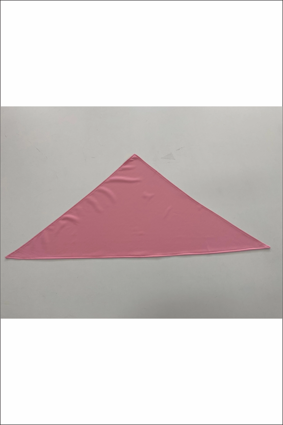 Üçgen Bandana Fular Bone Mutfak ve Aşçı Bone Likralı Soft Pembe