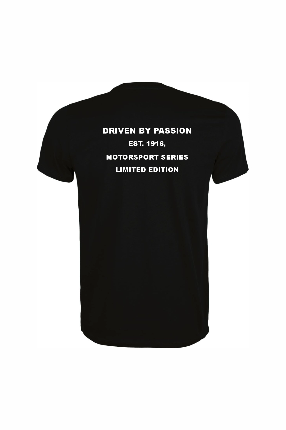 Unisex Siyah %100 Pamuk Regular Fit Tişört – BMW Baskılı, Günlük & Spor T-Shirt