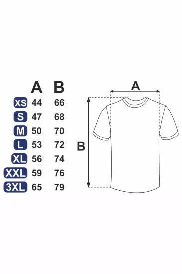 Gorilla Baskılı Unisex Lacivert %100 Pamuk Regular Fit Tişört  Günlük & Spor Tarz T-Shirt