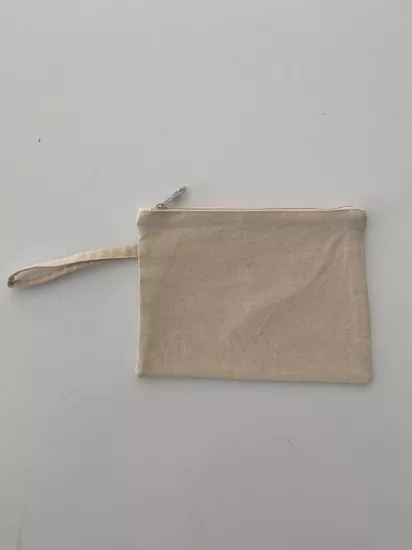 Etifa Kanvas Clutch Çanta Astarlı Günlük Kullanım Kadın El Çantası