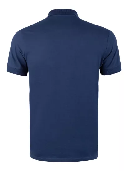 Polo Yaka Tişört  Rahat Kalıp Nefes Alabilen Erkek Polo T-Shirt Lacivert