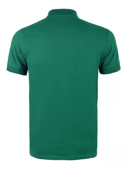 Polo Yaka Tişört  Rahat Kalıp Nefes Alabilen Erkek Polo T-Shirt Yeşil