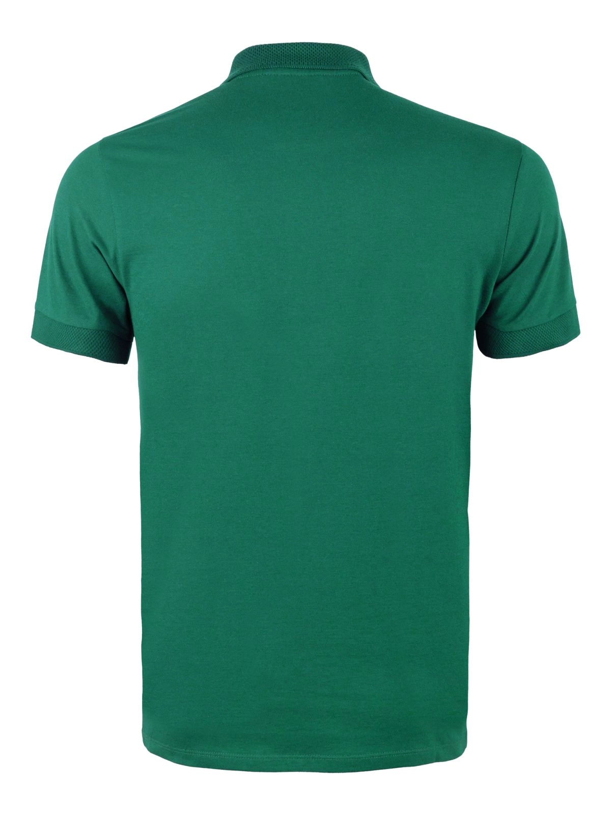 Polo Yaka Tişört  Rahat Kalıp Nefes Alabilen Erkek Polo T-Shirt Yeşil