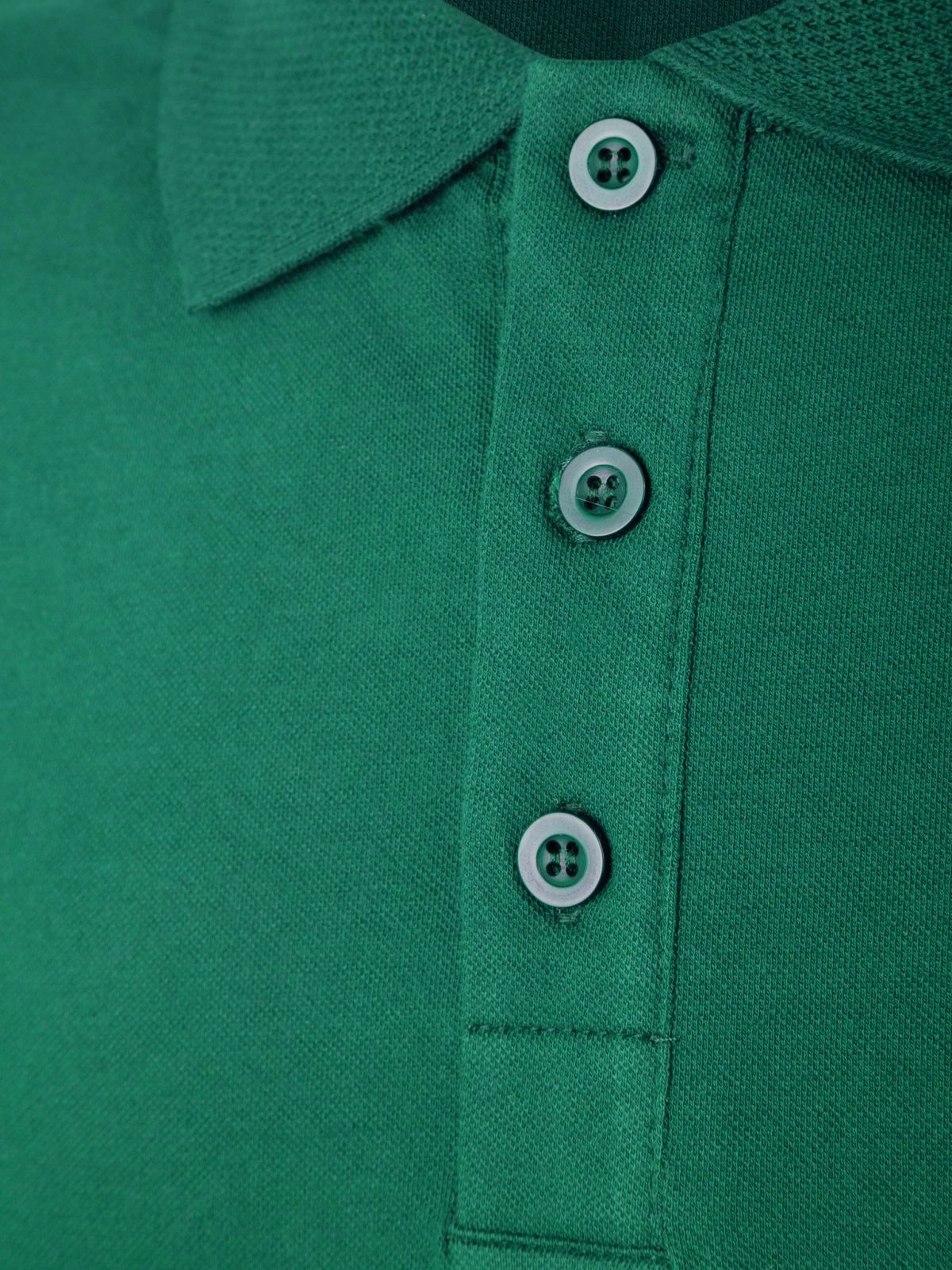 Polo Yaka Tişört  Rahat Kalıp Nefes Alabilen Erkek Polo T-Shirt Yeşil